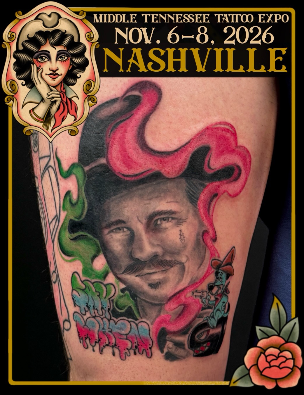 Tattoo by @paycheck.tattoos — realism, illustrative