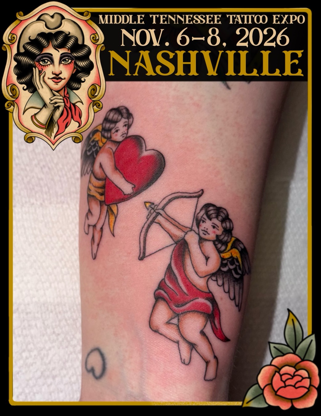 Tattoo by @paycheck.tattoos — american_traditional, illustrative