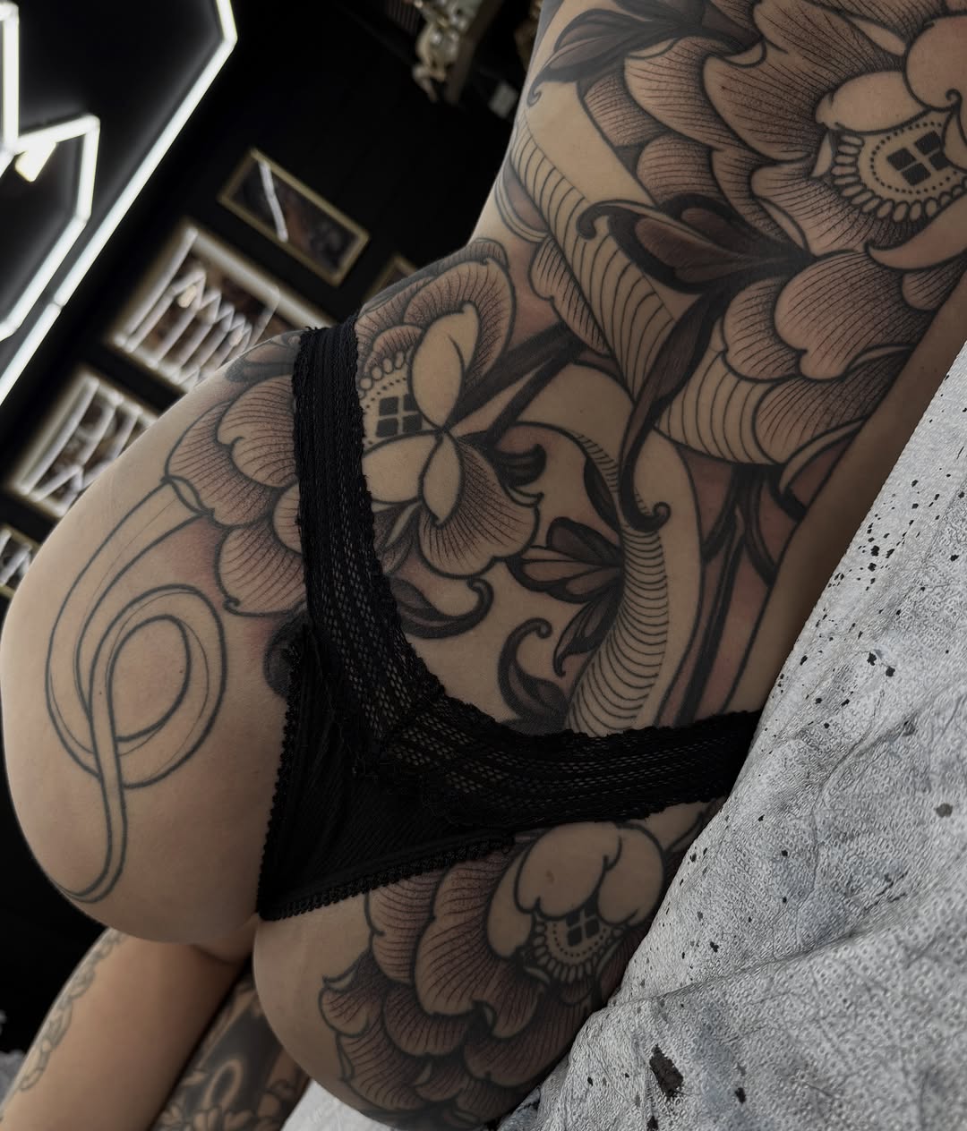 Tattoo by @dottedlines.2 — blackwork, illustrative