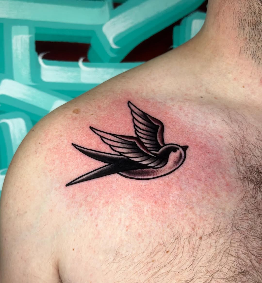 Tattoo by @knucklehead_tattoos — american_traditional, black_and_grey