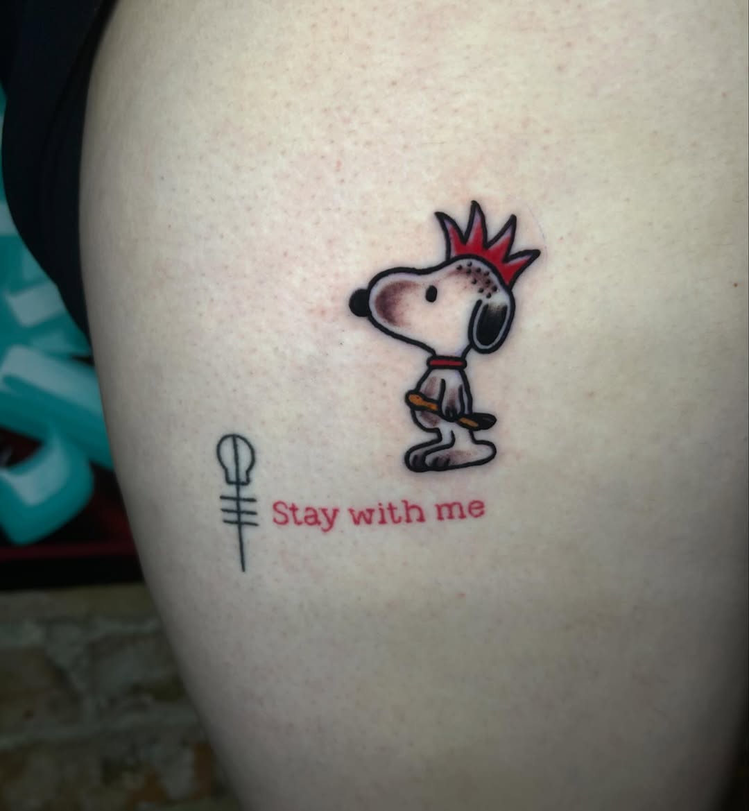 Tattoo by @knucklehead_tattoos — lettering_script