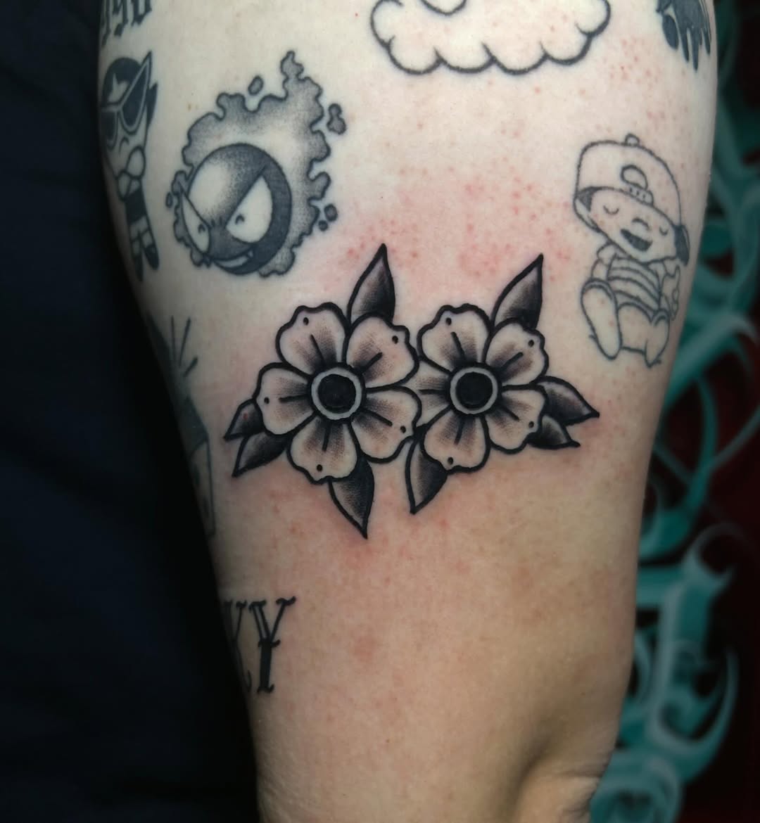 Tattoo by @knucklehead_tattoos — american_traditional, black_and_grey