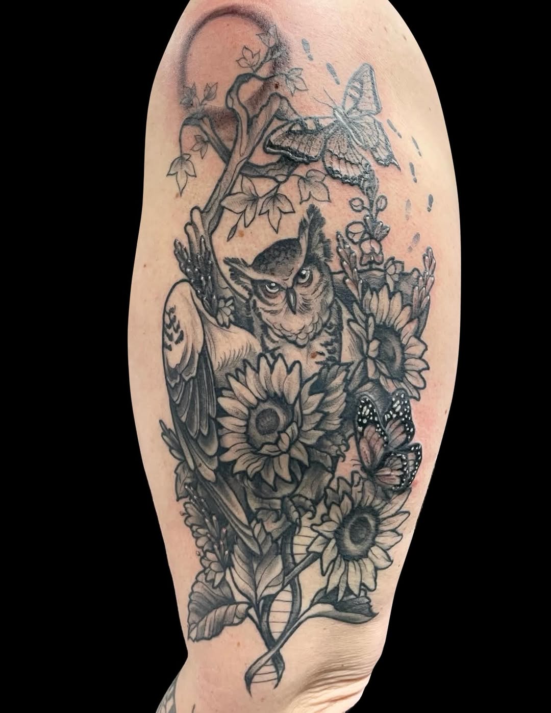 Tattoo by @ratqueentattoo — realism, black_and_grey