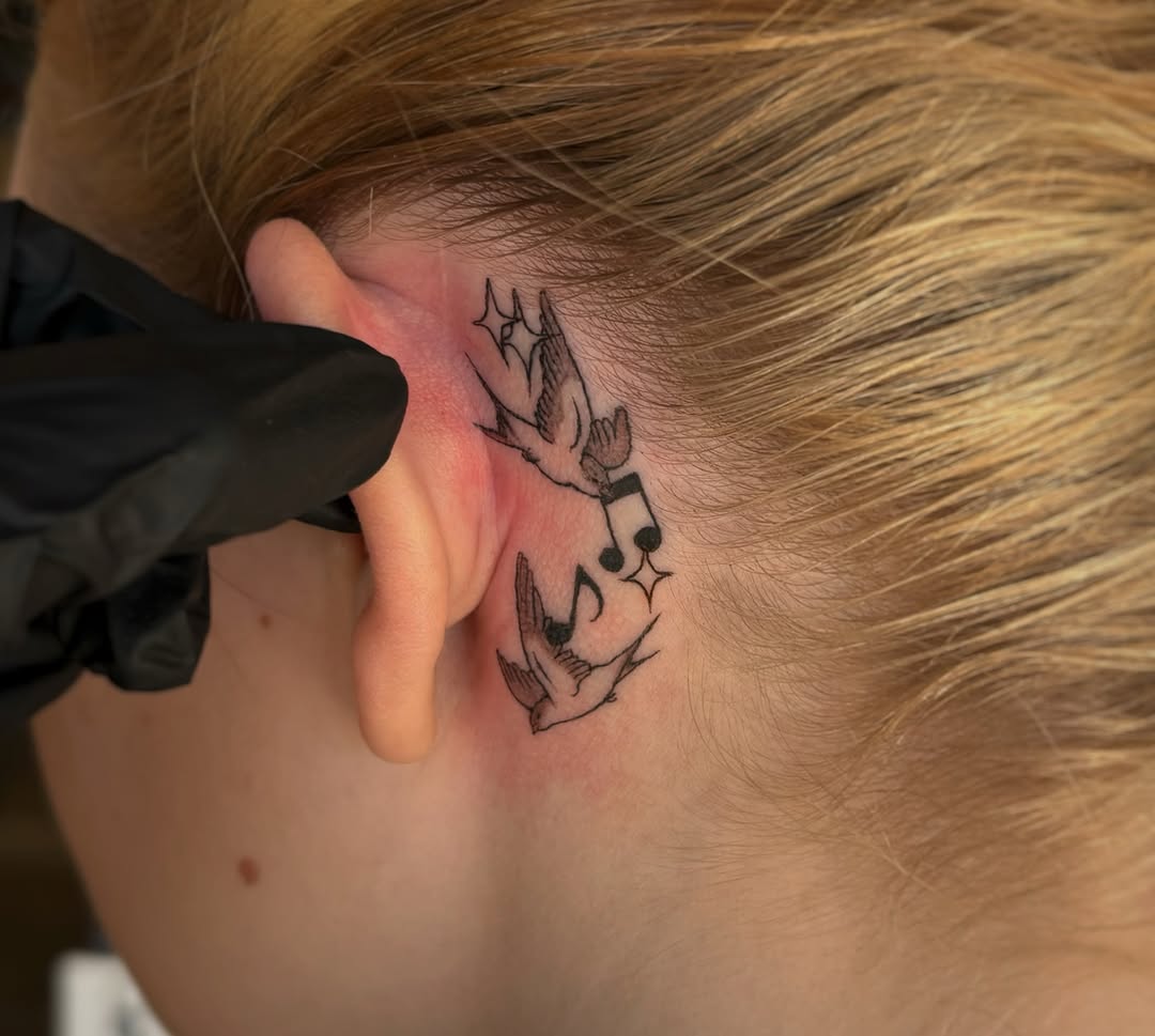 Tattoo by @candytuesday — fine_line