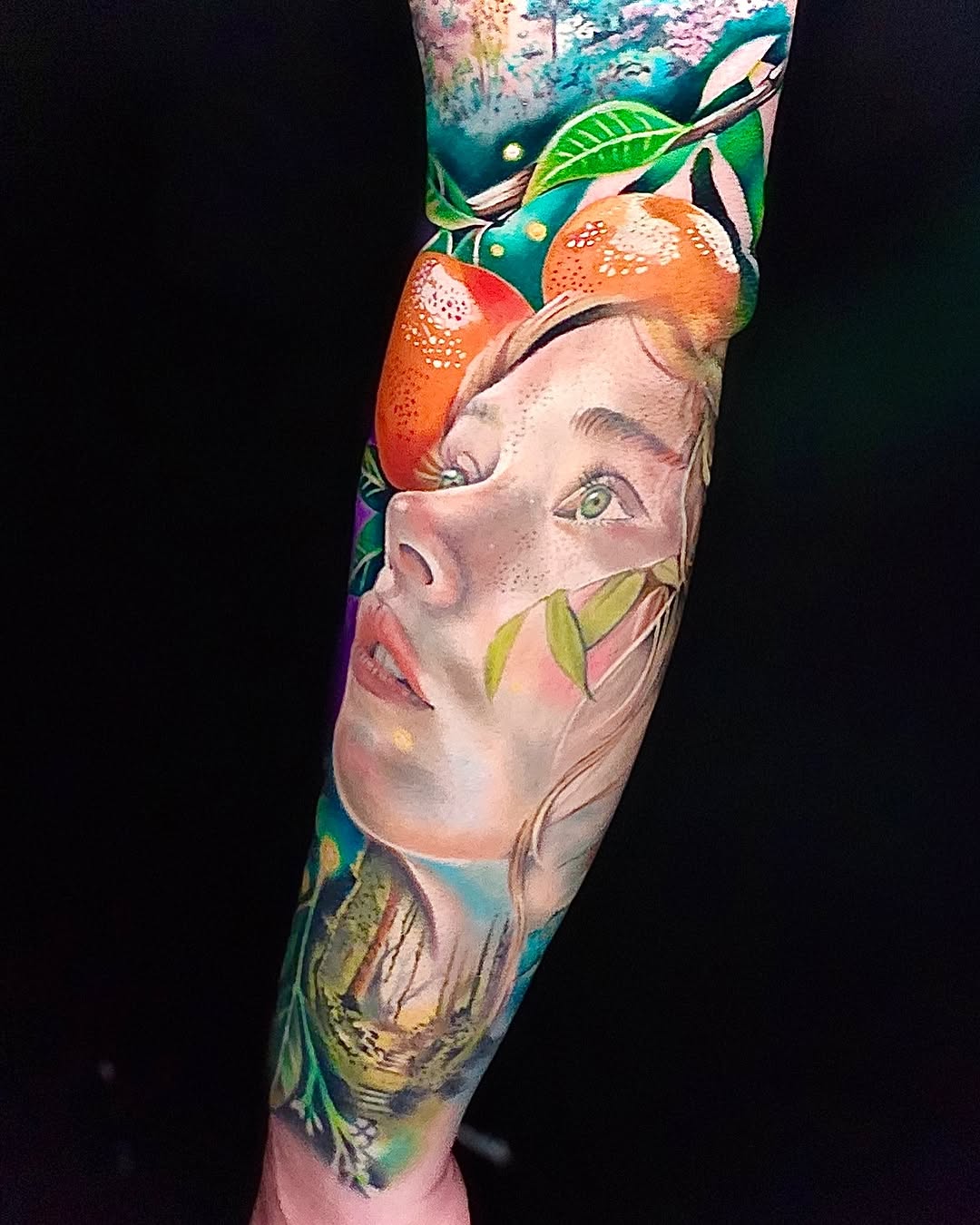 Tattoo by @su.tattoos_ — realism