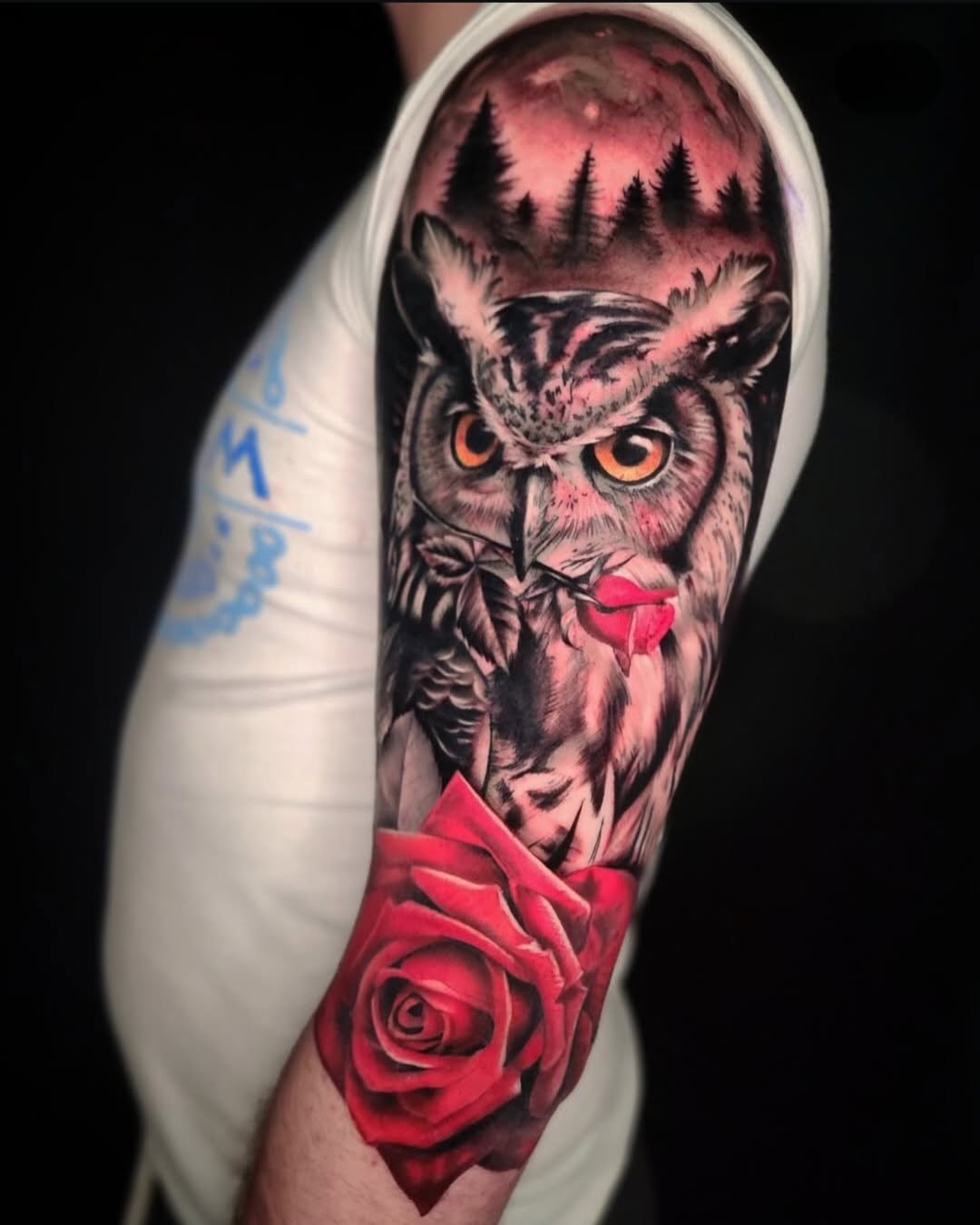 Tattoo by @su.tattoos_ — realism, dark_realism