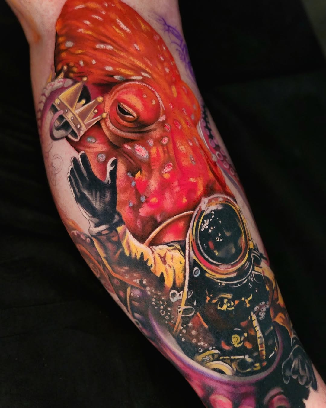 Tattoo by @su.tattoos_ — realism