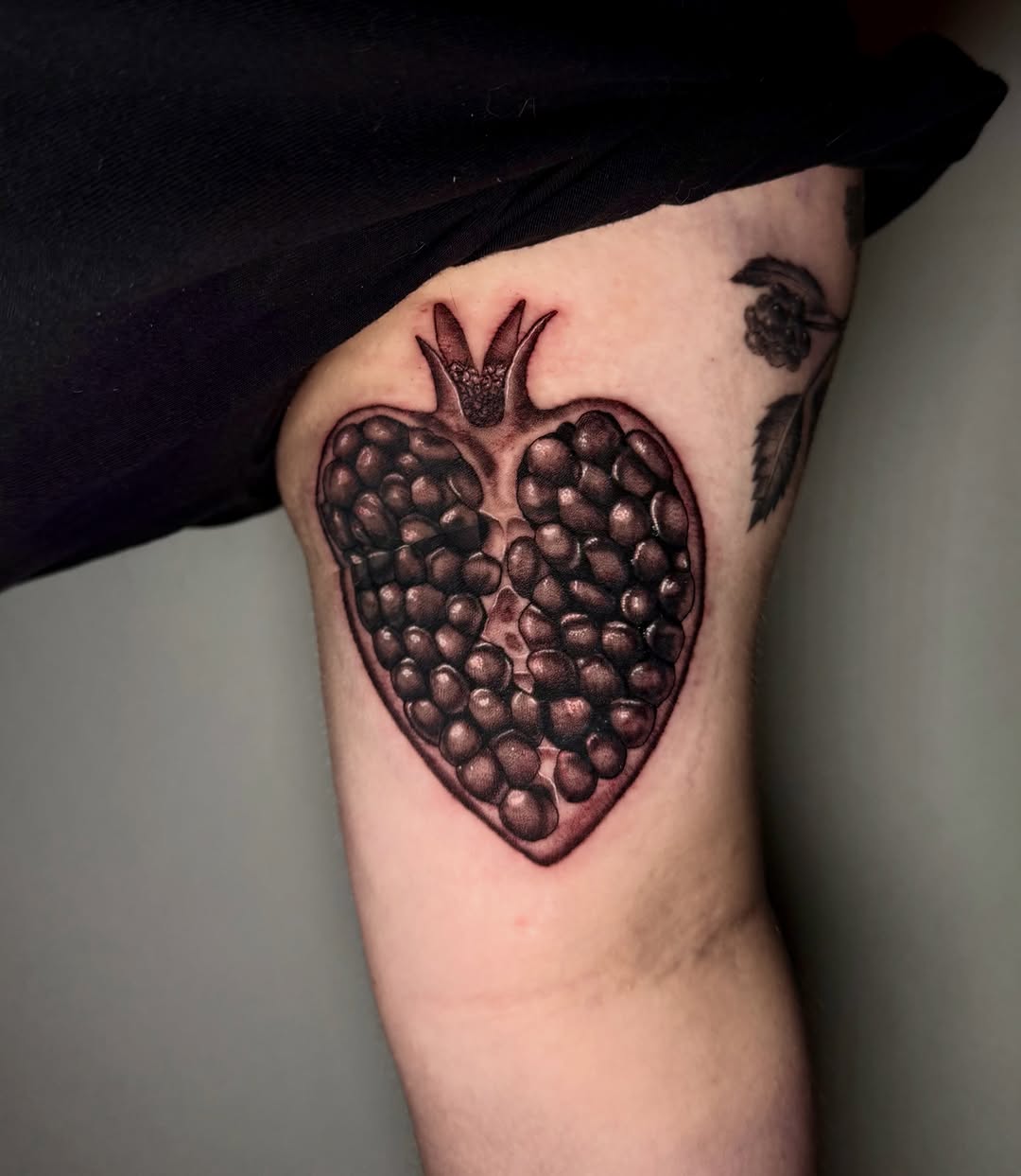 Tattoo by @alluringisa β realism, black_and_grey