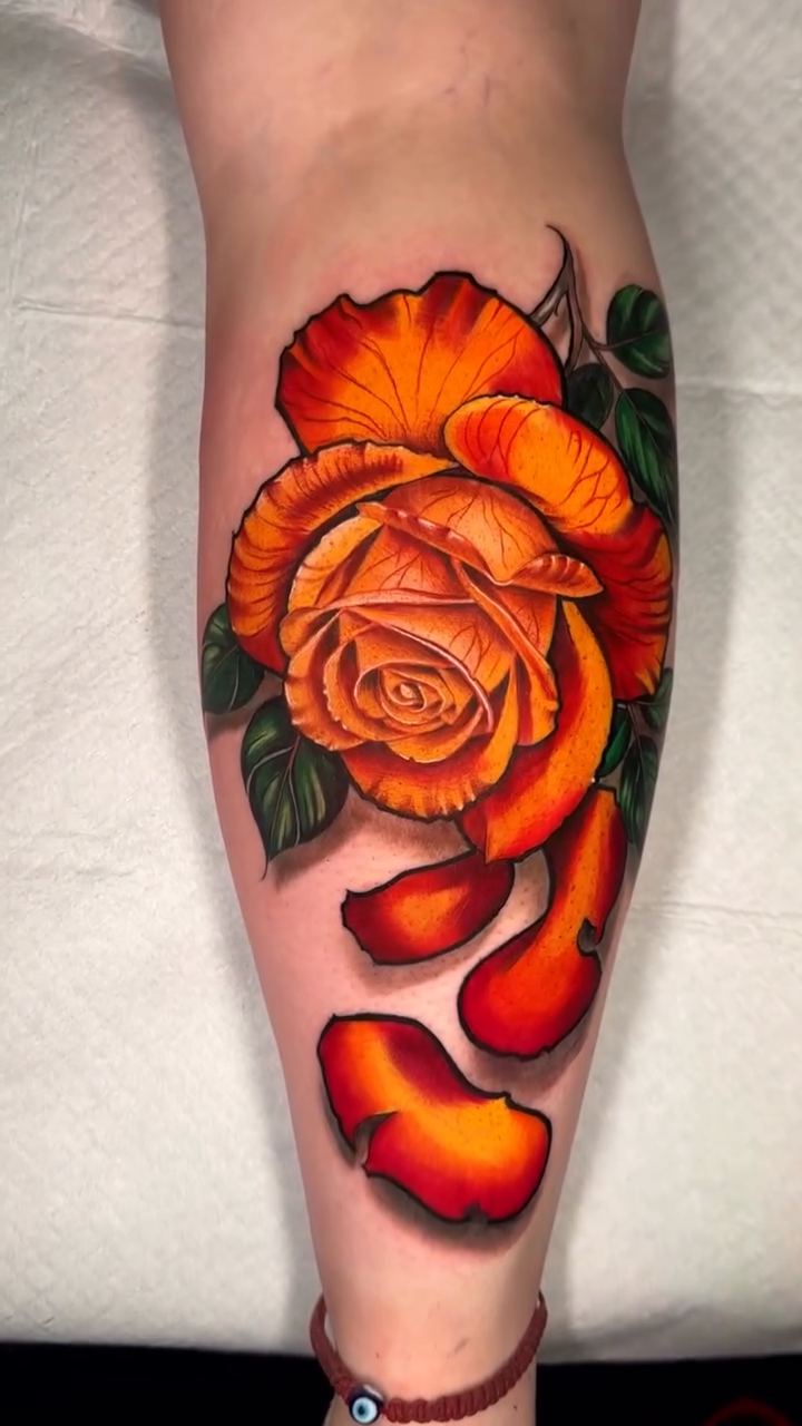 Tattoo by @another_tattoo — realism, color
