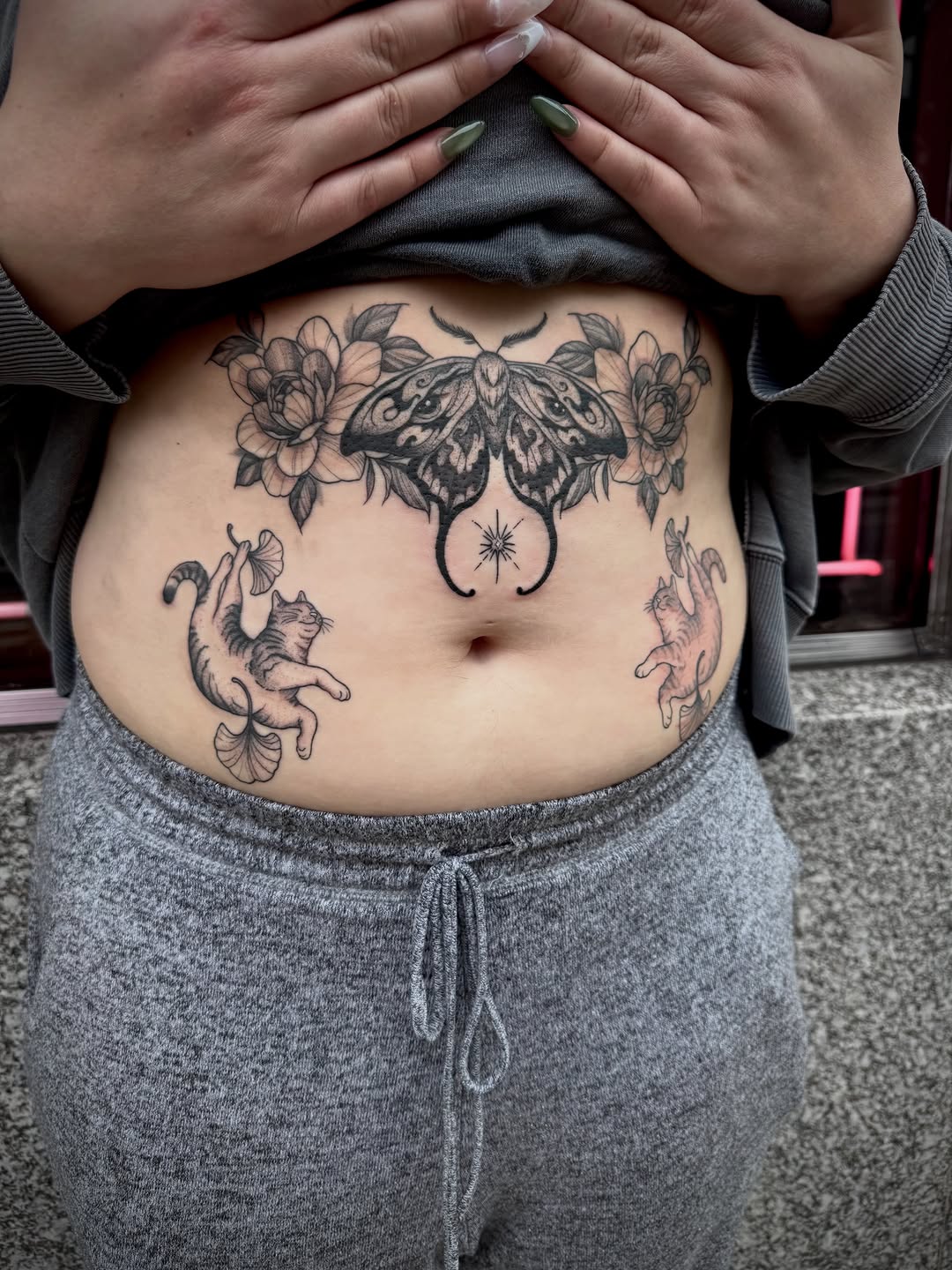 Tattoo by @tattoosby_kylie — black_and_grey