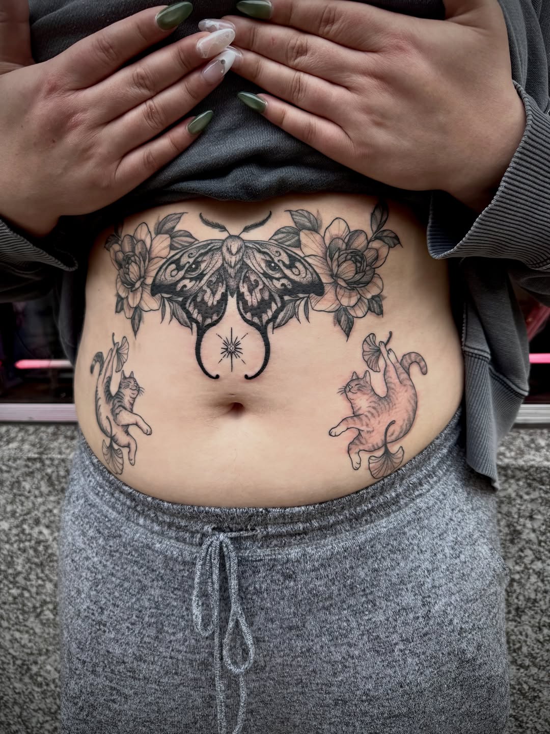 Tattoo by @tattoosby_kylie — black_and_grey