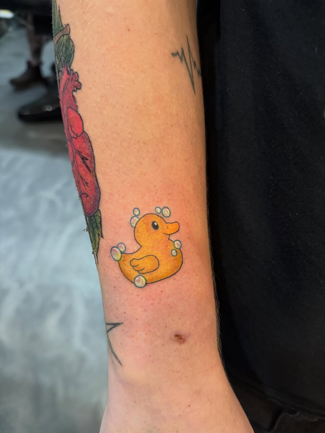 Tattoo by @artworkbykai β new_school