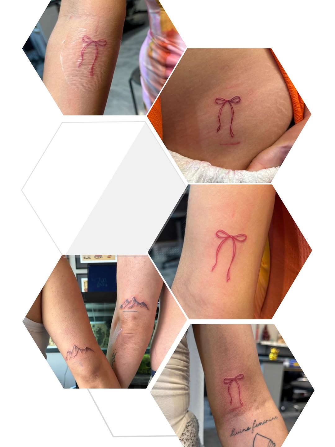 Tattoo by @artworkbykai β fine_line, minimalist
