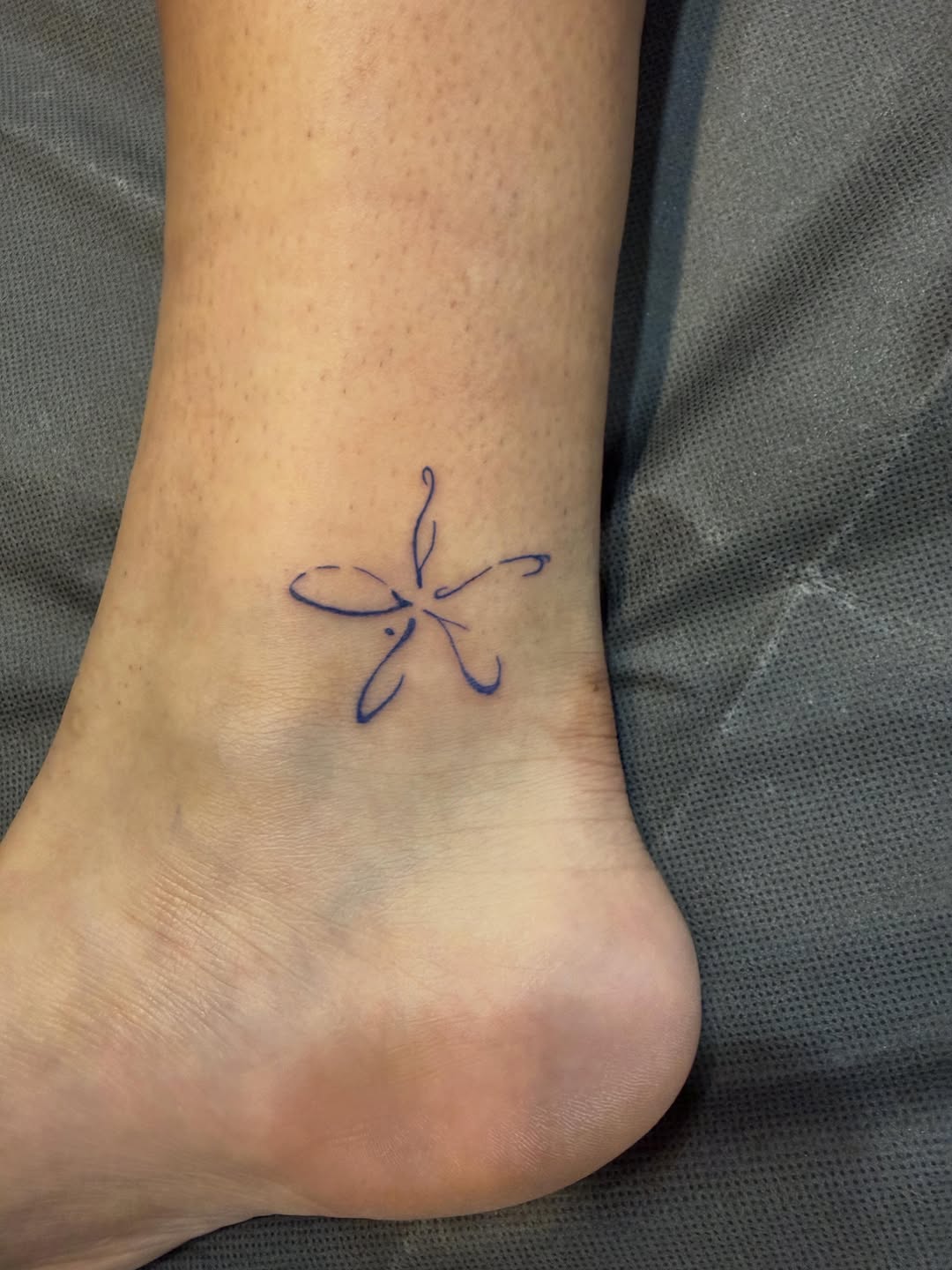 Tattoo by @artworkbykai β fine_line, minimalist