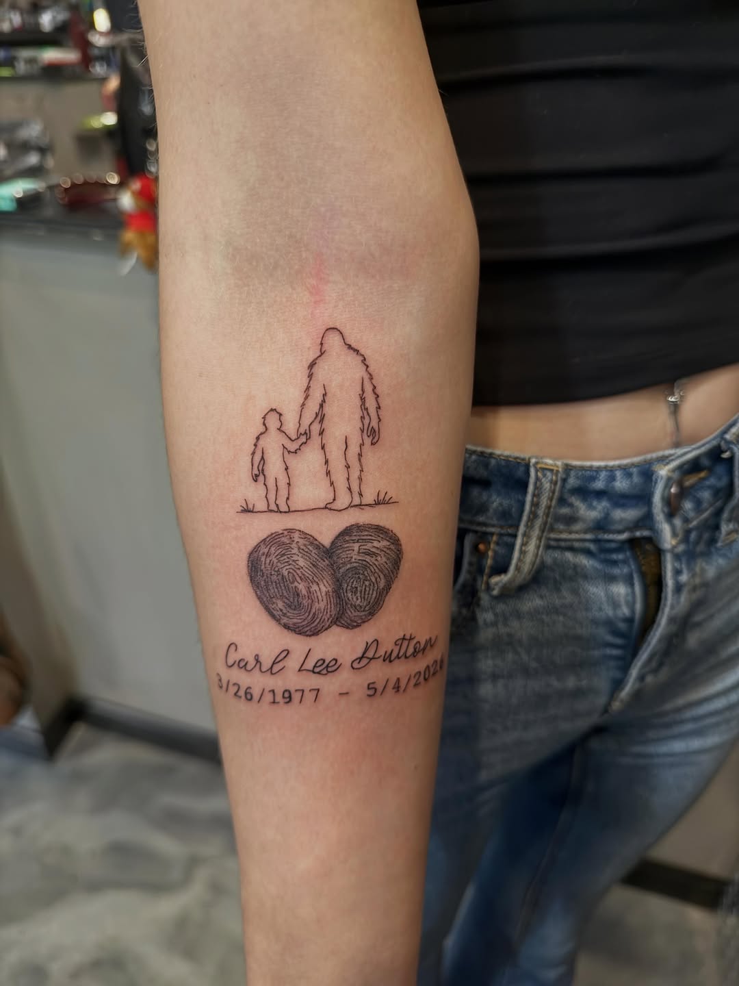 Tattoo by @artworkbykai β fine_line, lettering_script