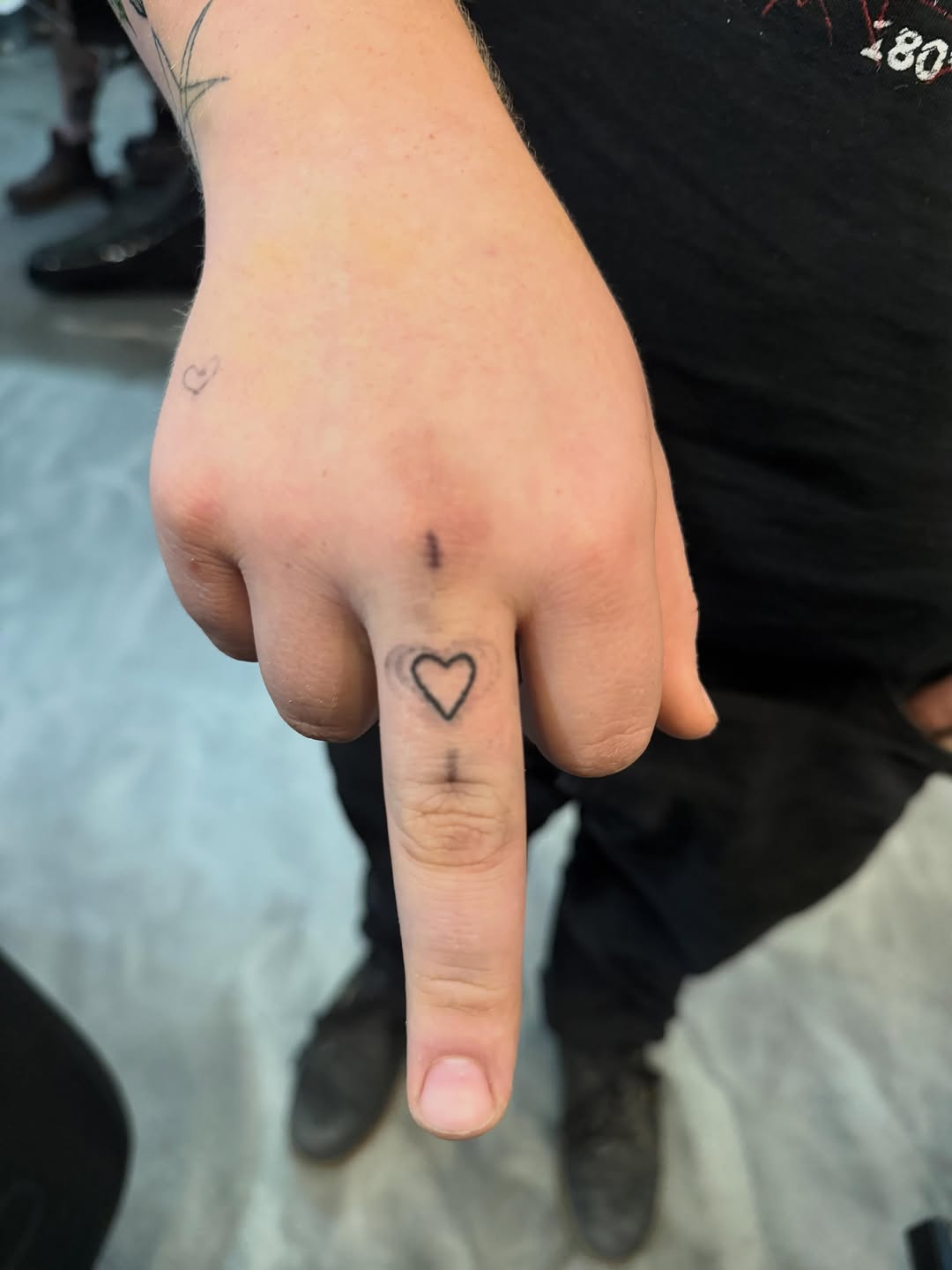 Tattoo by @artworkbykai β fine_line, minimalist