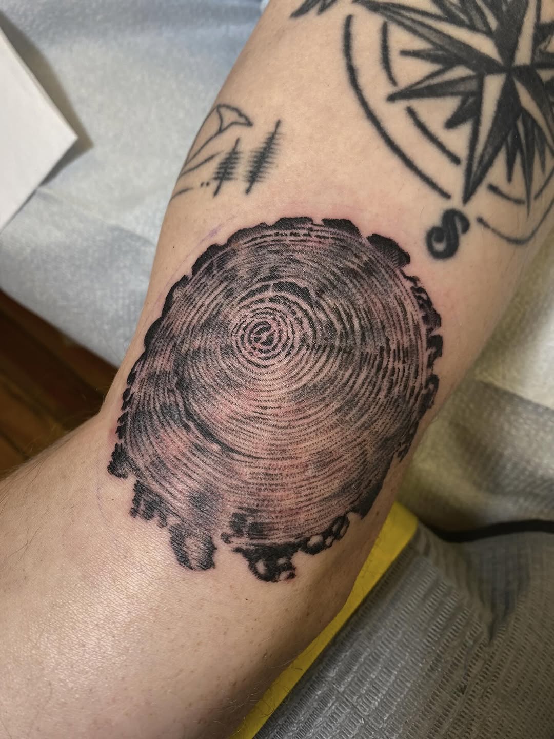 Tattoo by @abbyroseestes — black_and_grey, realism