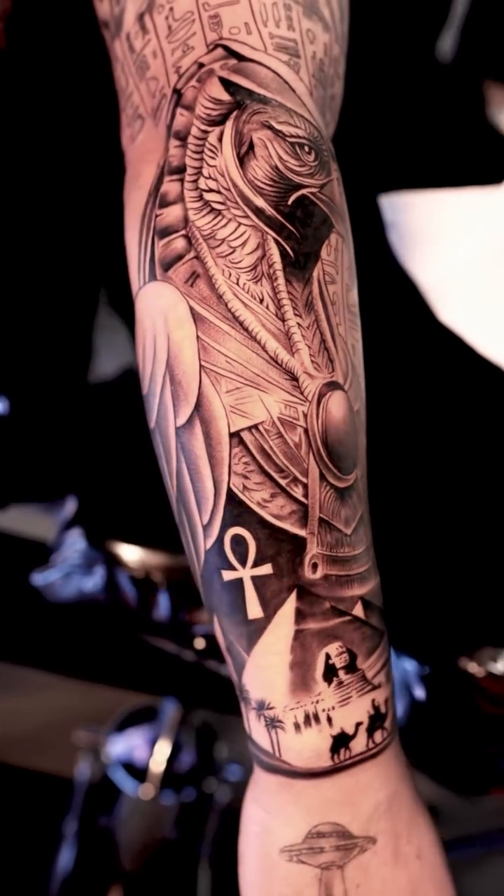 Tattoo by @artfabn โ realism, black_and_grey