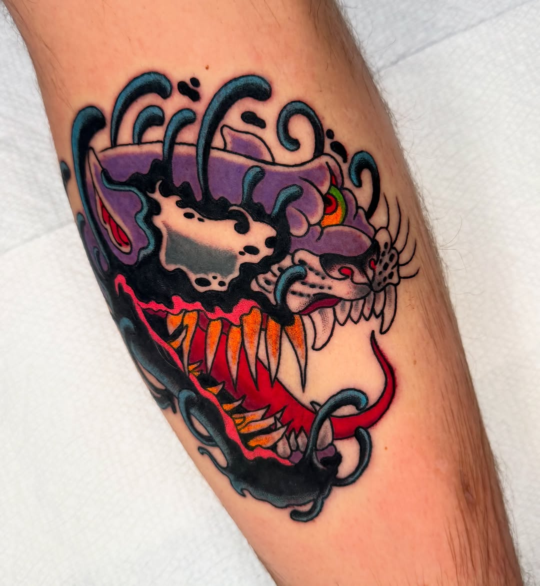 Tattoo by @afaulknertattoos — neo_traditional