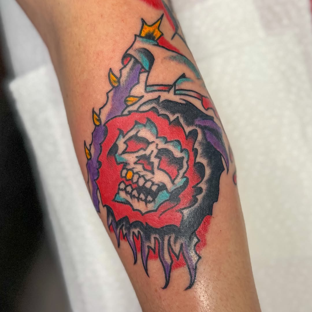 Tattoo by @zacxtatz — american_traditional