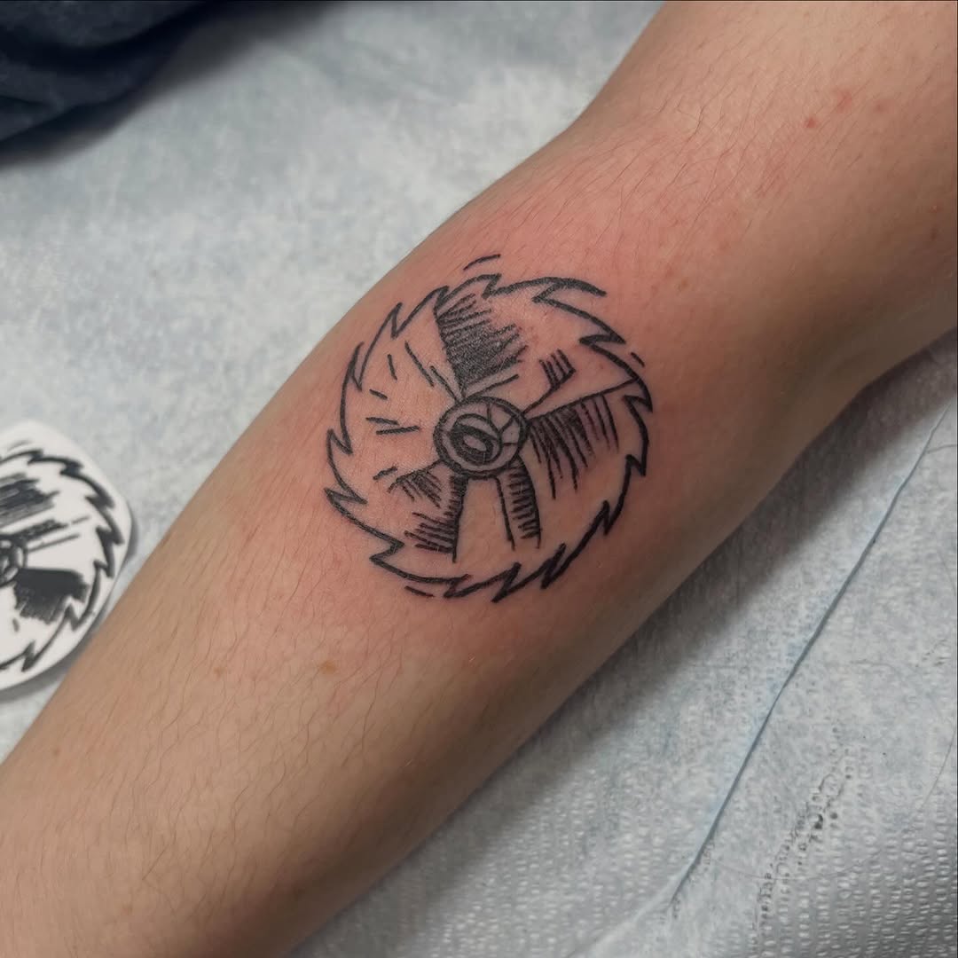 Tattoo by @cocoakiwis — sketch