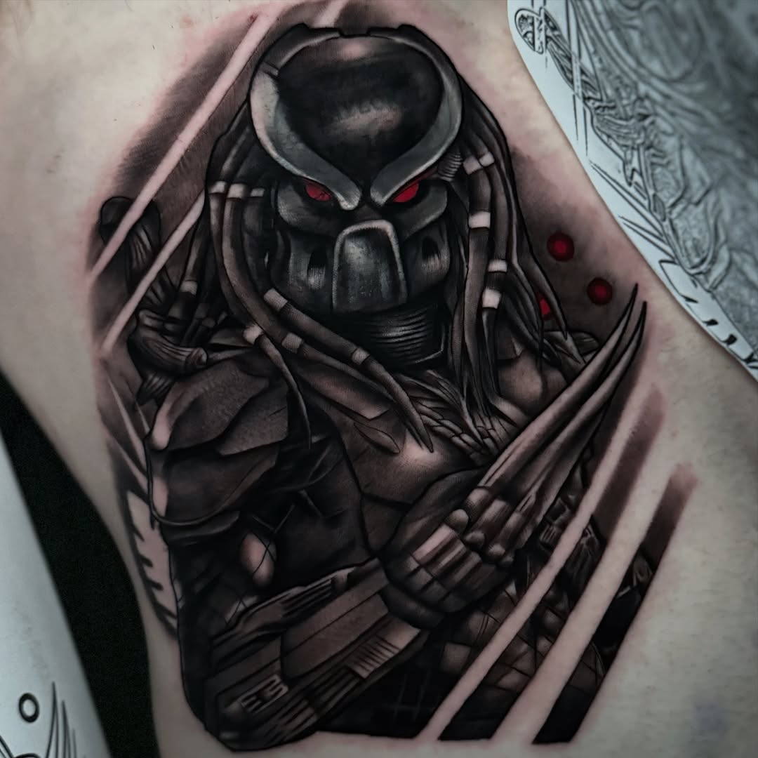 Tattoo by @jaxxkeslerinkk — realism, dark_realism