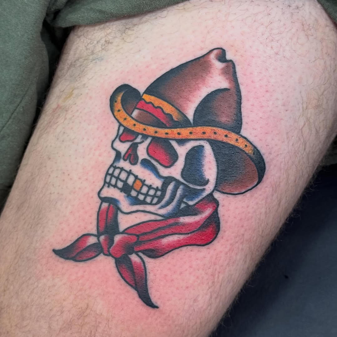 Tattoo by @jackhatchet — american_traditional