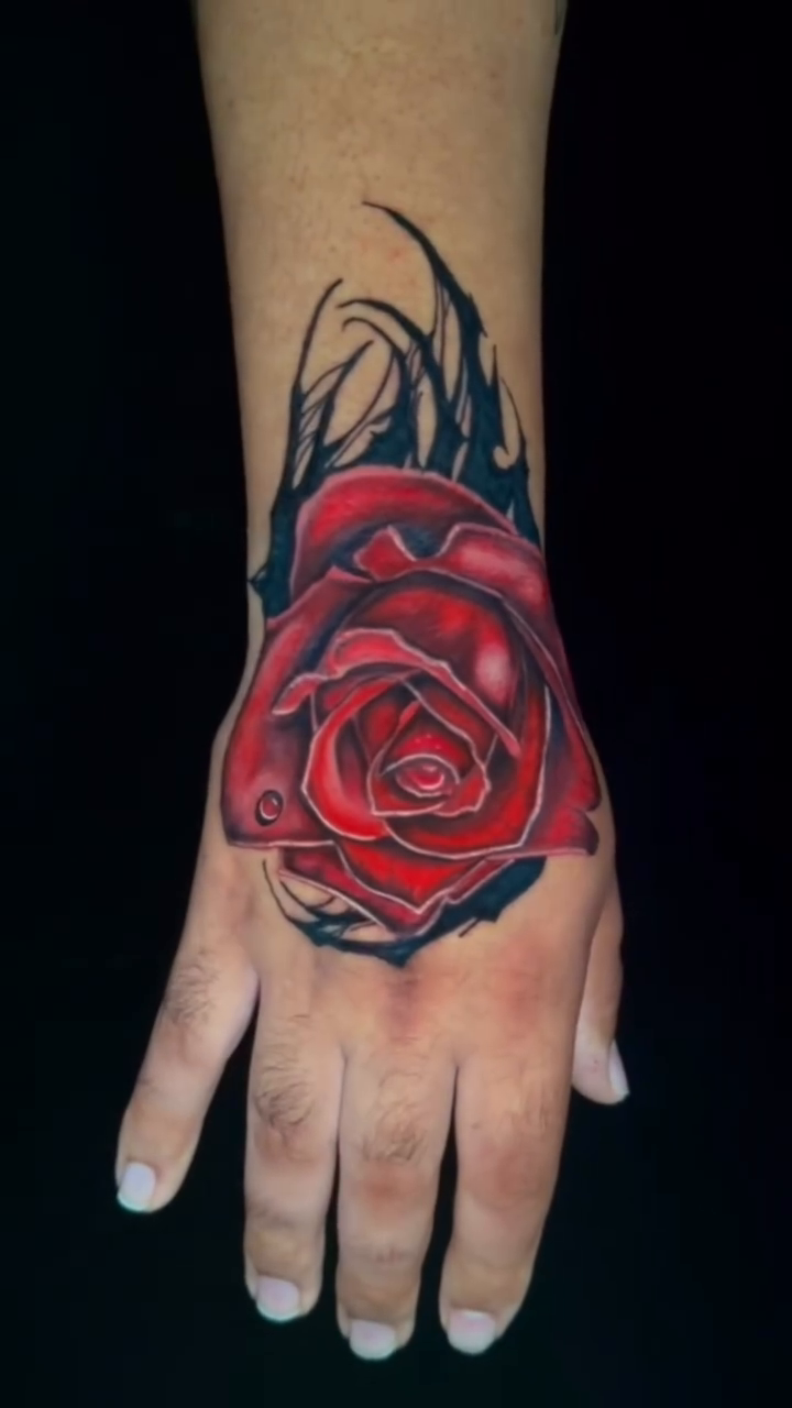 Tattoo by @gogatattooandart — illustrative, black_and_grey