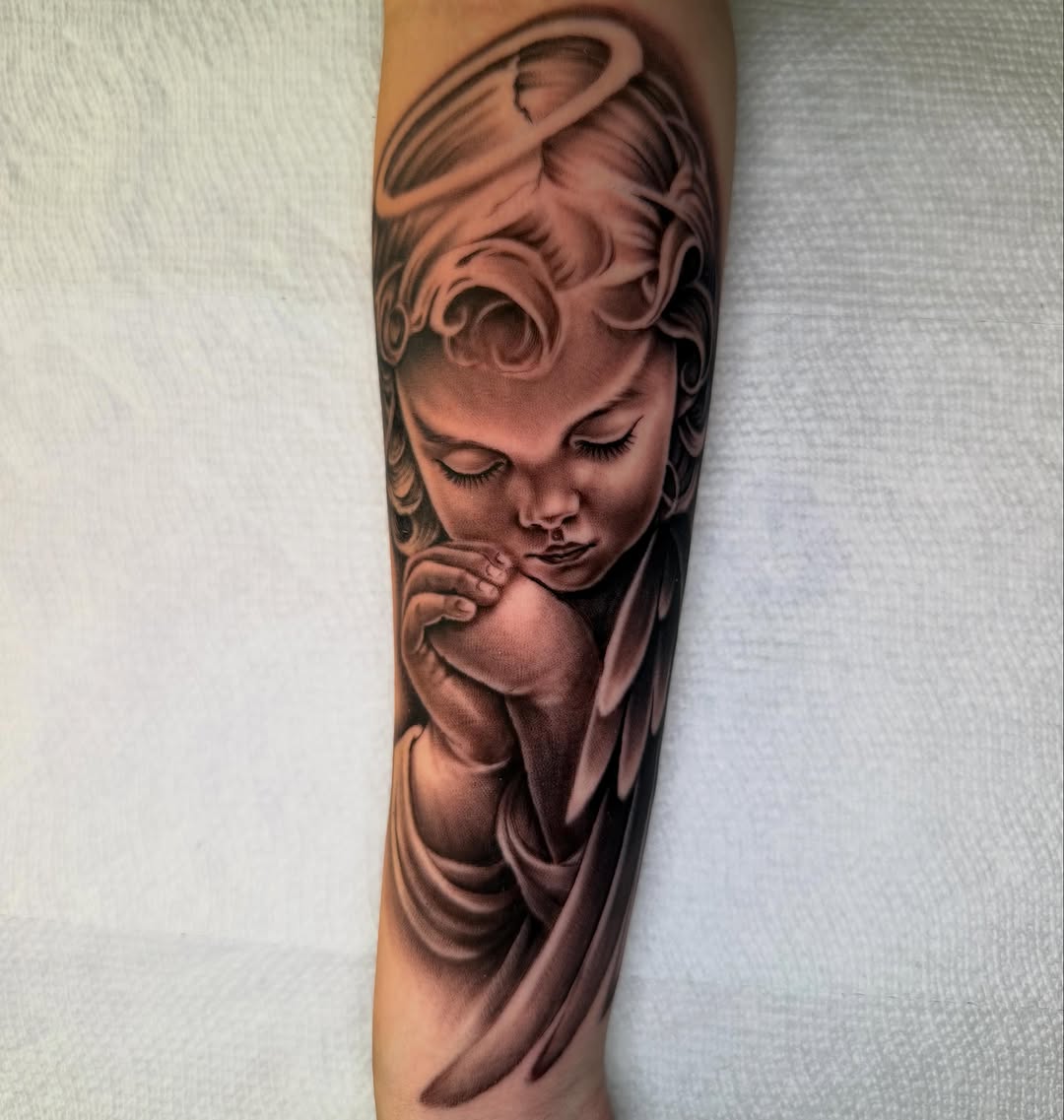 Tattoo by @armonlaleh β realism, black_and_grey