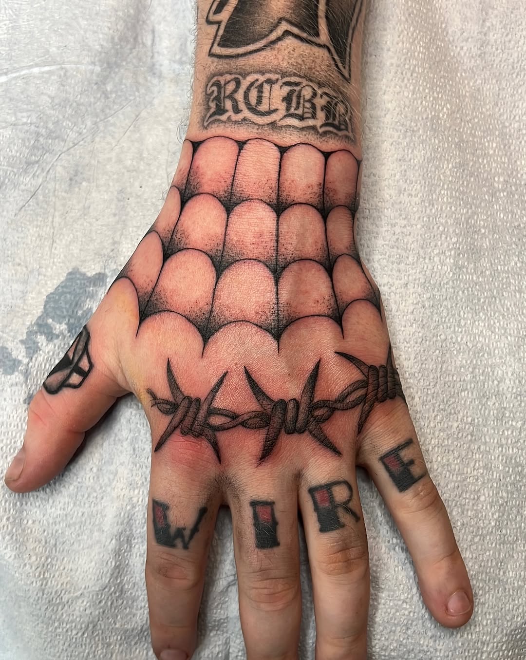 Tattoo by @gloomlacruz — blackwork