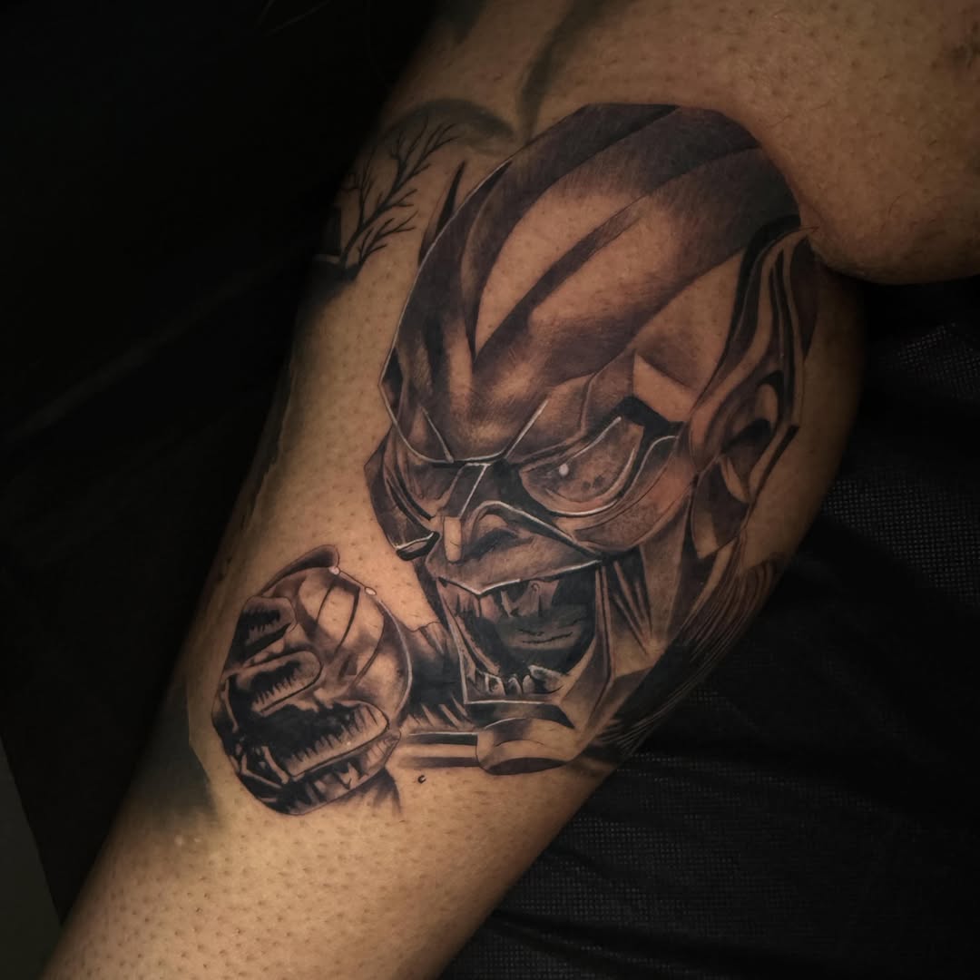 Tattoo by @chiptatt00s — realism, black_and_grey