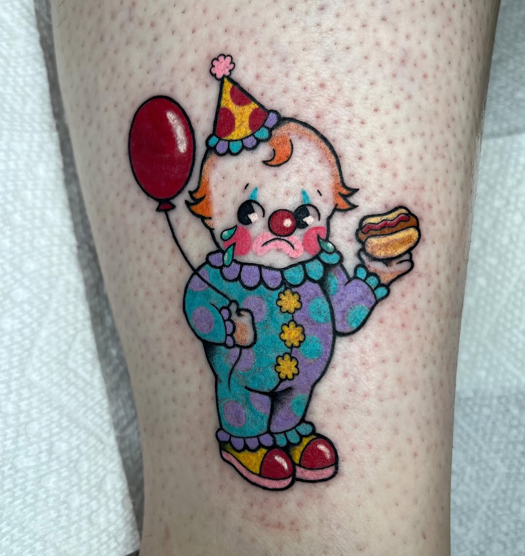 Tattoo by @stabbybrooks — new_school