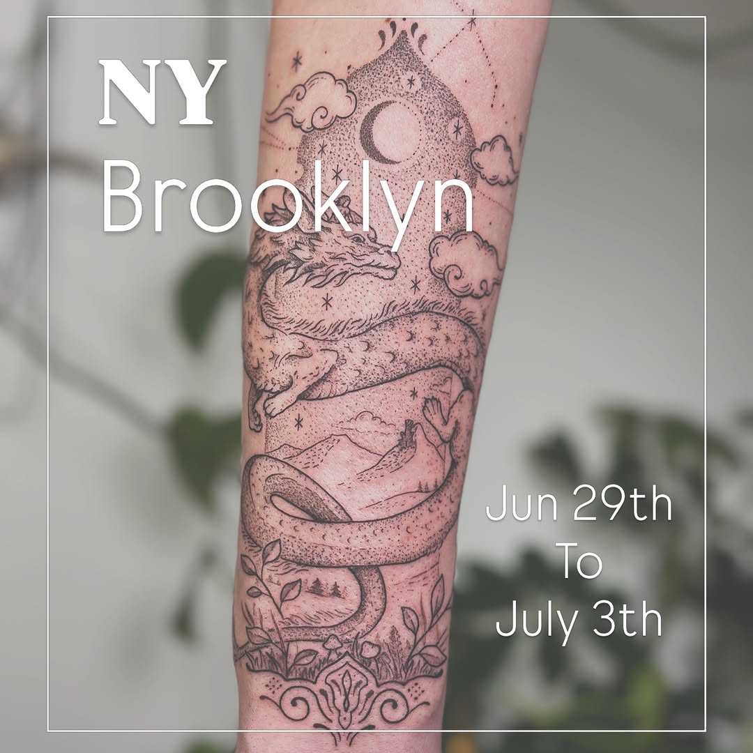Tattoo by @santiagogdon β dotwork