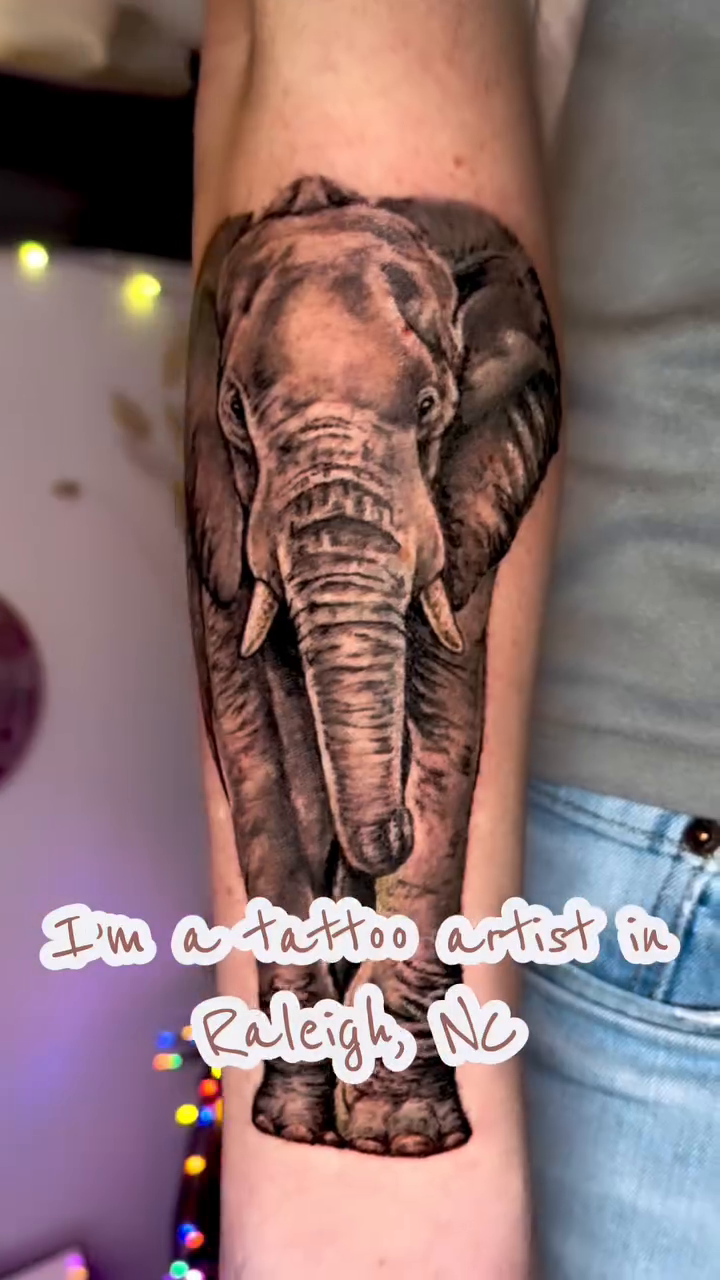 Tattoo by @tattoosbyjamma β realism, black_and_grey