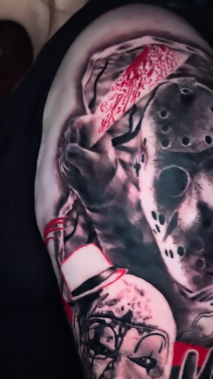 Tattoo by @spencer.tats — realism, dark_realism
