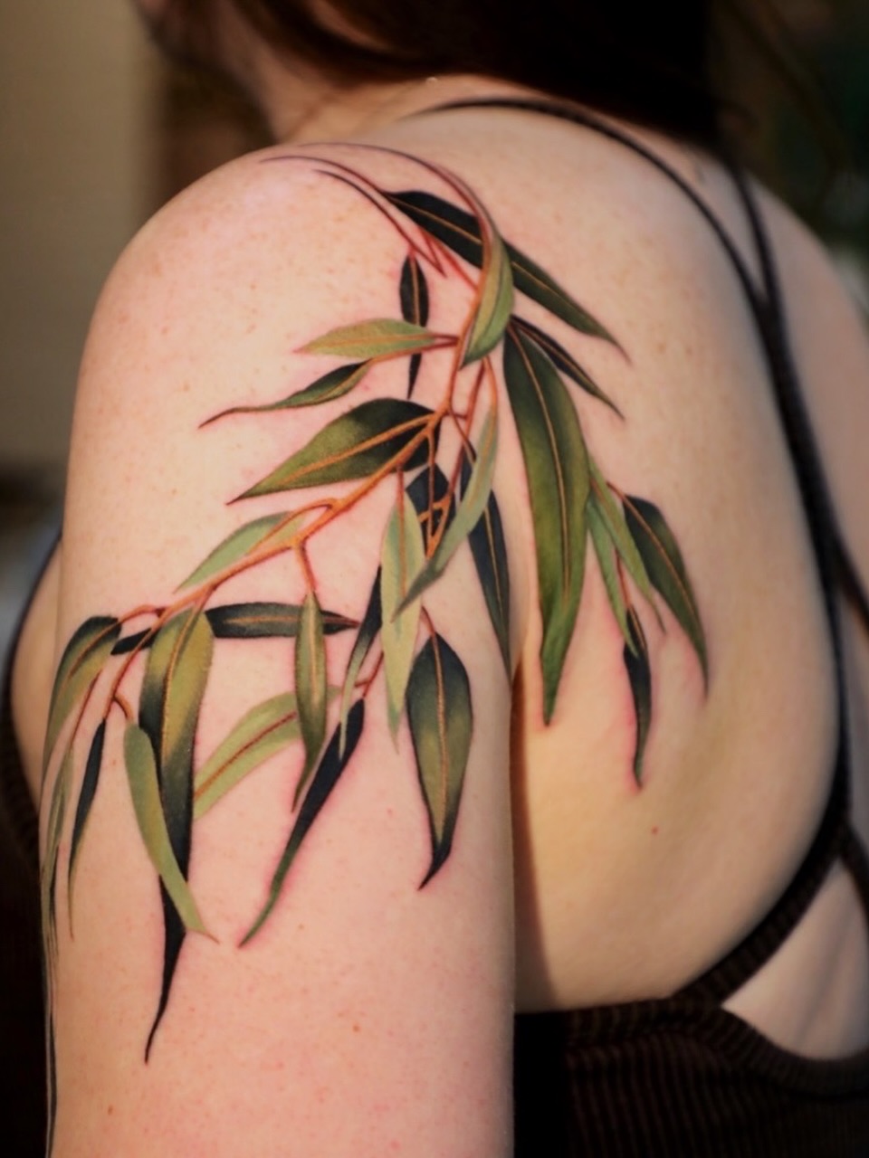 Tattoo by @romaytheart — realism, botanical