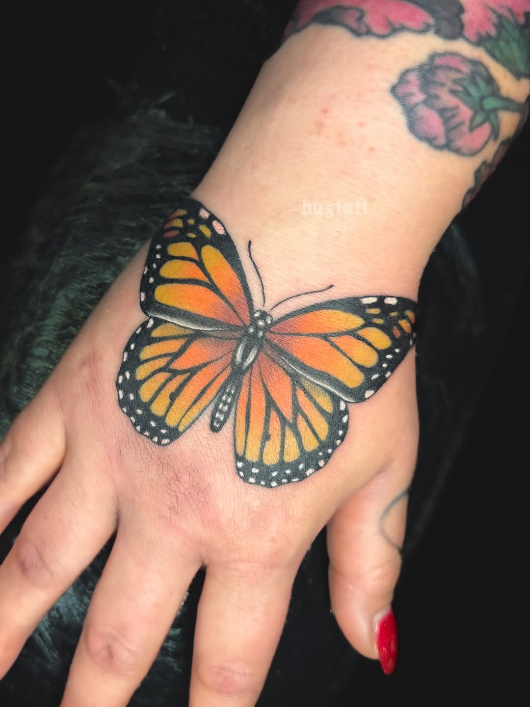 Tattoo by @baztatt — realism