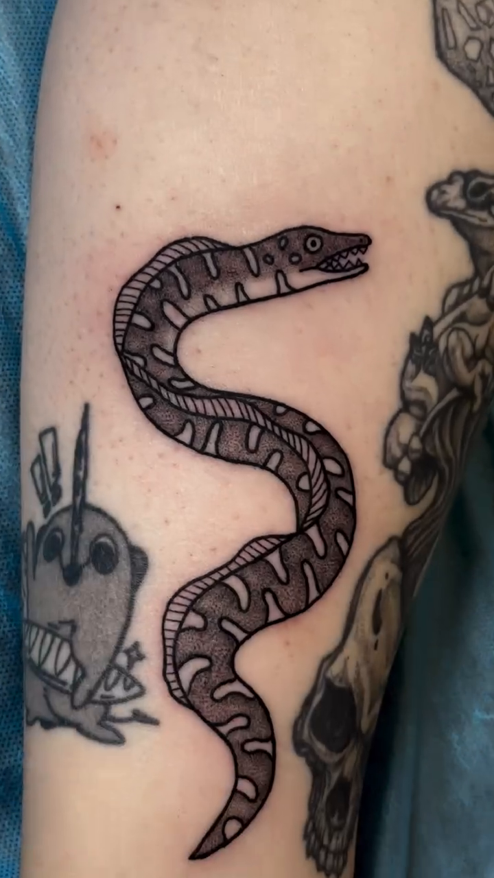 Tattoo by @goom_tattoo β black_and_grey, realism