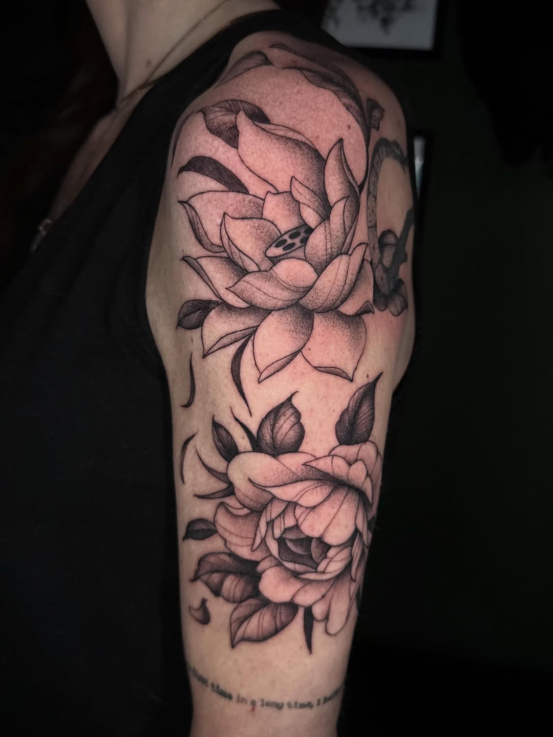 Tattoo by @thundercvt — black_and_grey