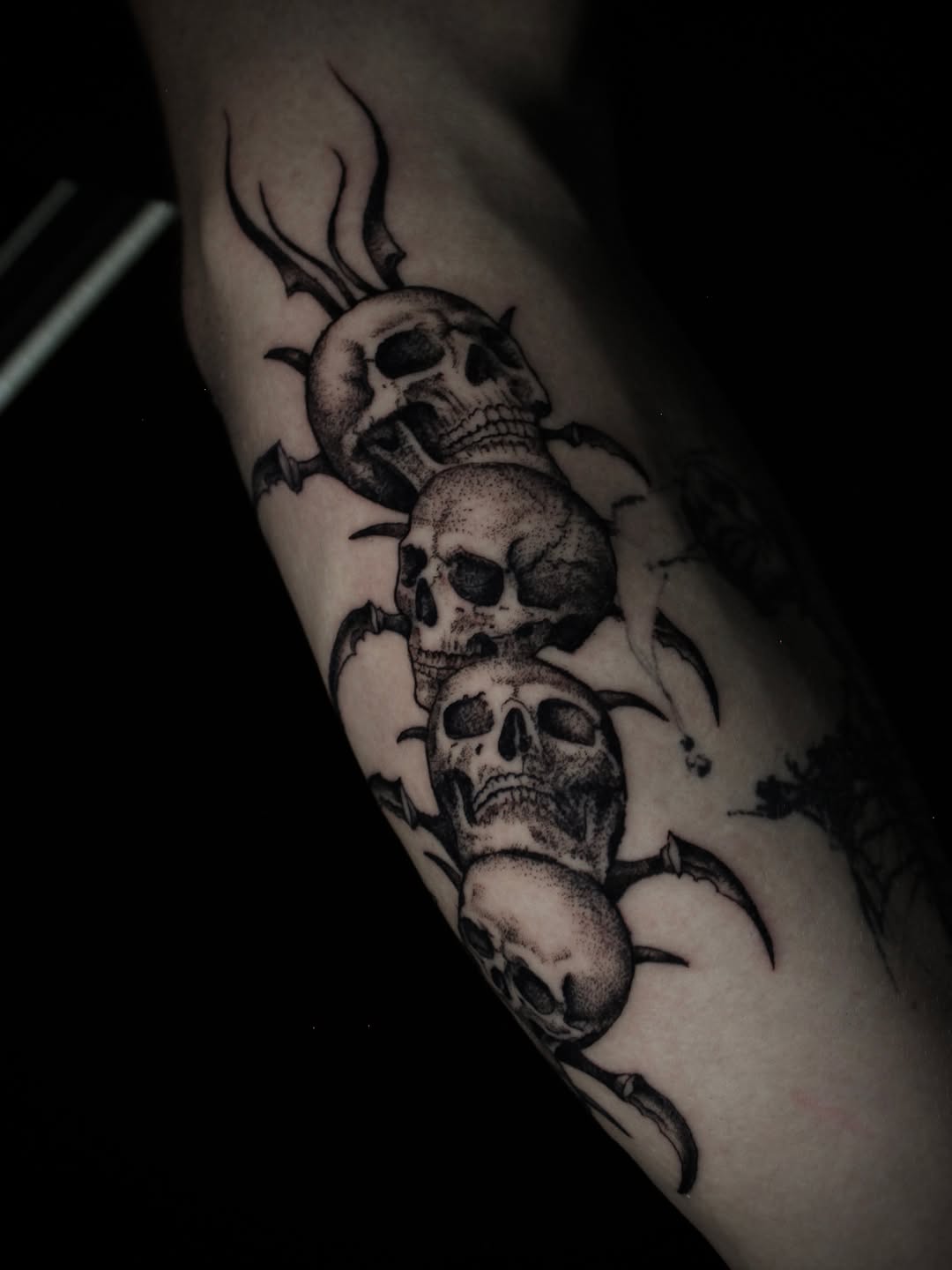Tattoo by @bennofficial.tt — dark_realism, black_and_grey