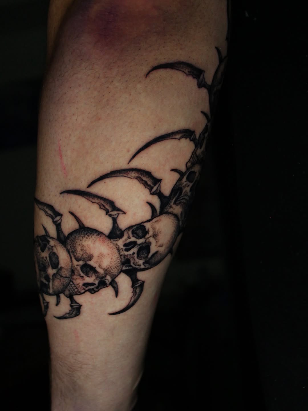 Tattoo by @bennofficial.tt — dark_realism, black_and_grey