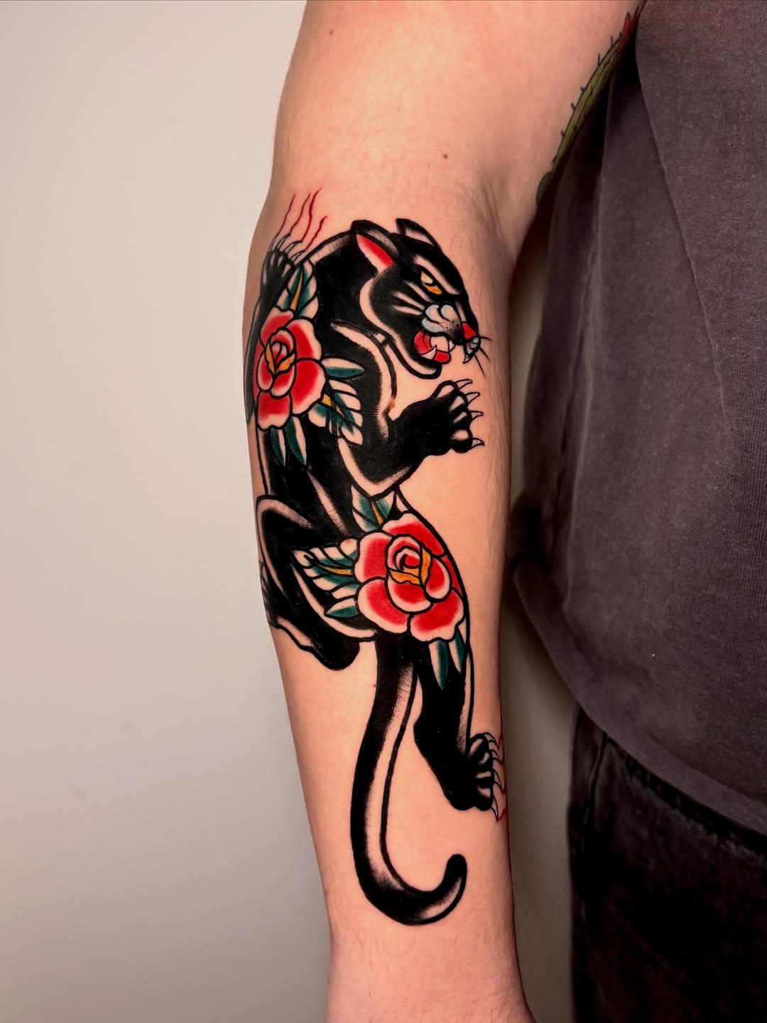 Tattoo by @silvana__giron β american_traditional