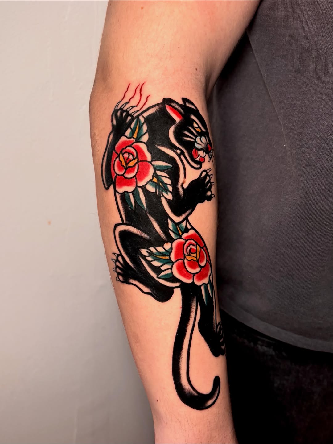 Tattoo by @silvana__giron β american_traditional