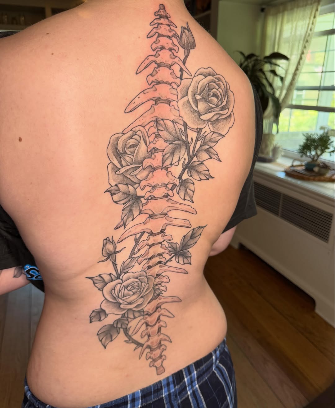 Tattoo by @alexcioppitattoos — black_and_grey, realism