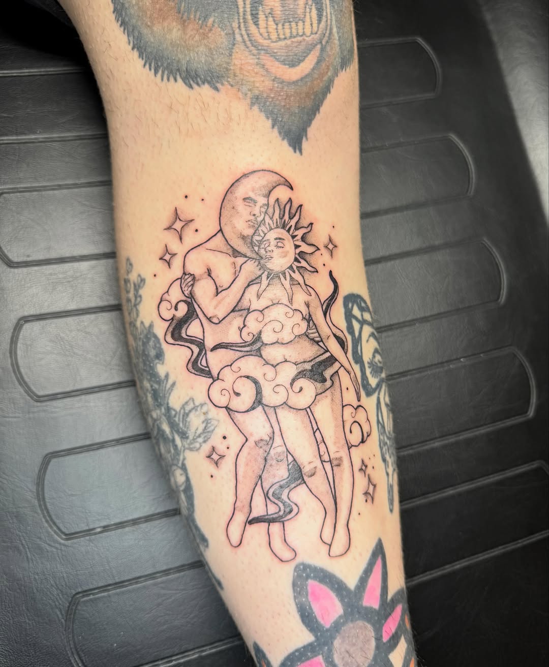 Tattoo by @alexcioppitattoos — fine_line, illustrative