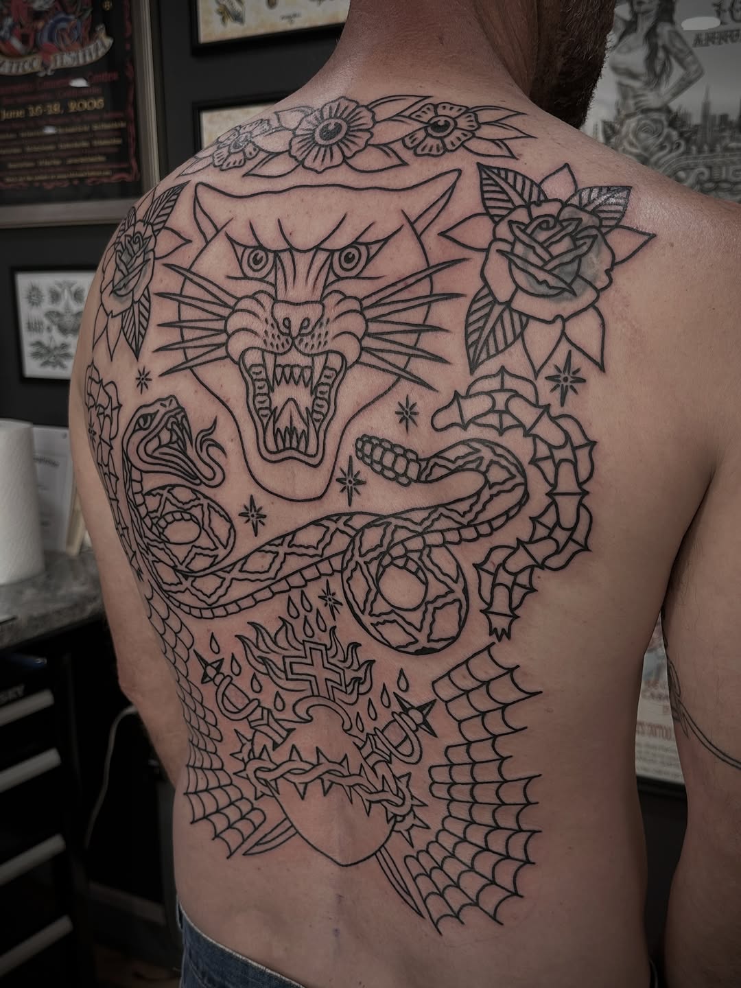 Tattoo by @jmcneely.tats — american_traditional