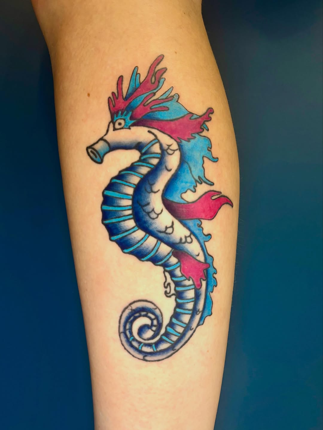 Tattoo by @erintpokes — neo_traditional