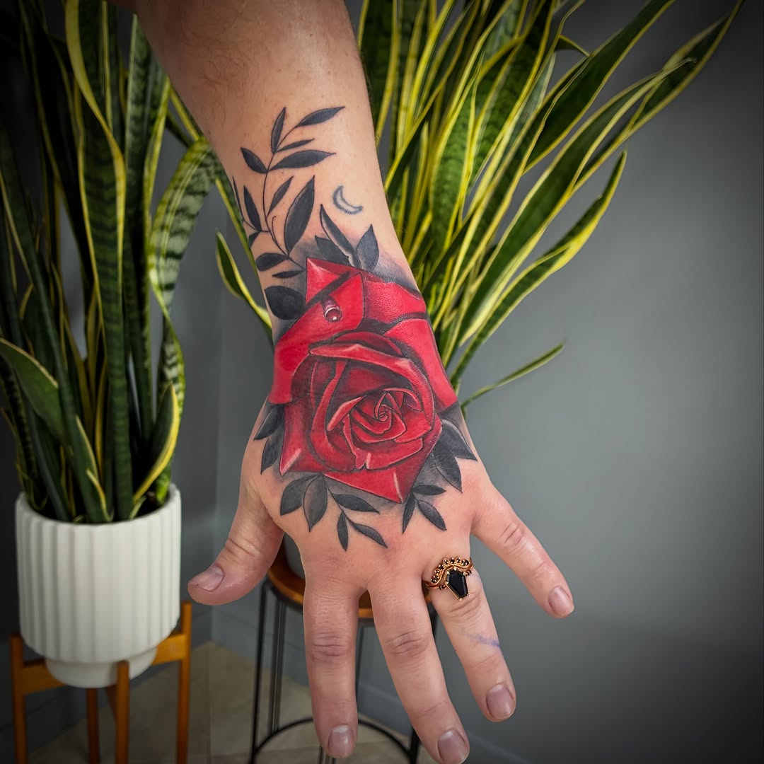 Tattoo by @bearclawtattoo — realism, black_and_grey