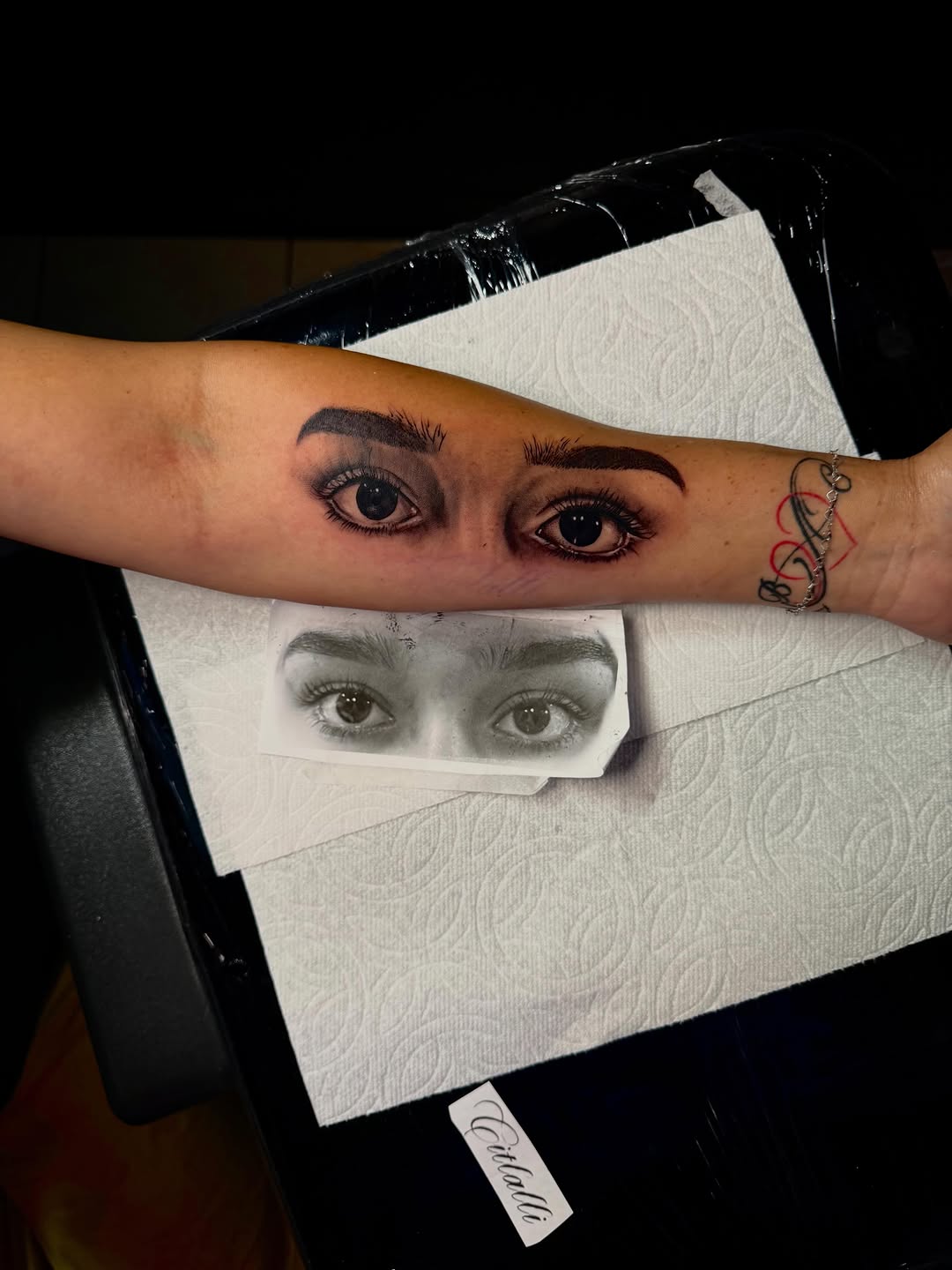 Tattoo by @jazlow03 — realism, black_and_grey