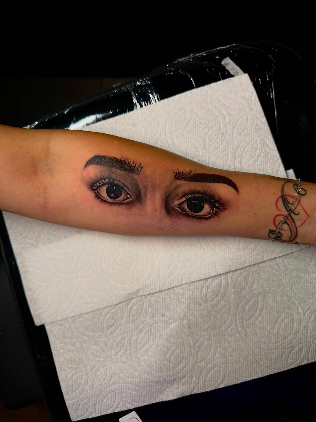 Tattoo by @jazlow03 — realism, black_and_grey